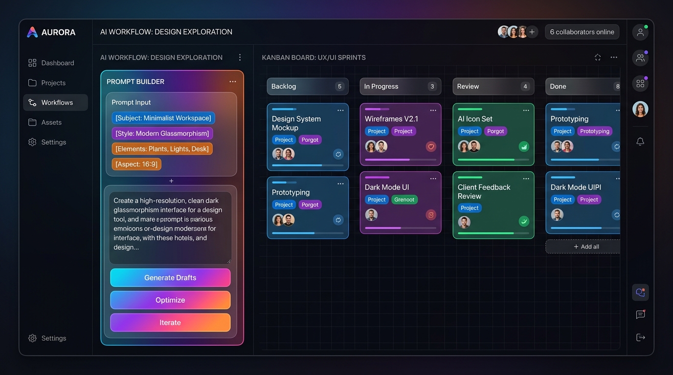 Preview Aurora AI Workspace